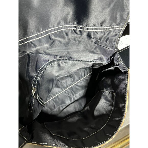 Kenneth Cole Reaction Leopard Print Messenger Shoulder Bag - Picture 8 of 10